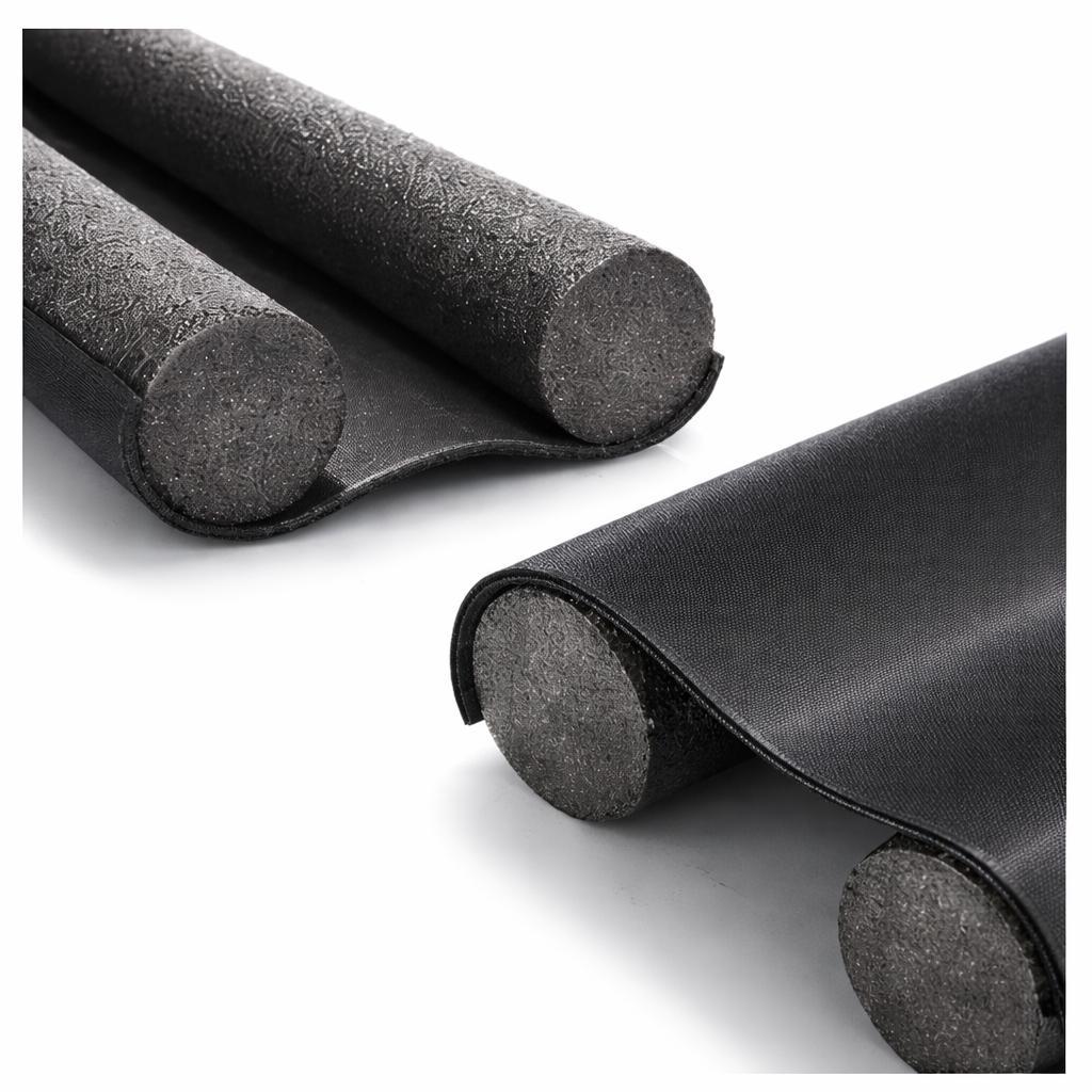 3 Stück Zugluftstopper Türbodendichtung Türdichtung Set Schwarz Türstopper Windschutz  Bodendichtung Energiesparen Schallschutz
