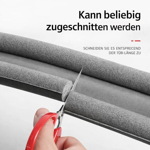 3 Stück Zugluftstopper Türbodendichtung Türdichtung Set Türstopper Windschutz Zugluftstopper Bodendichtung für Türen Energiesparen Schallschutz
