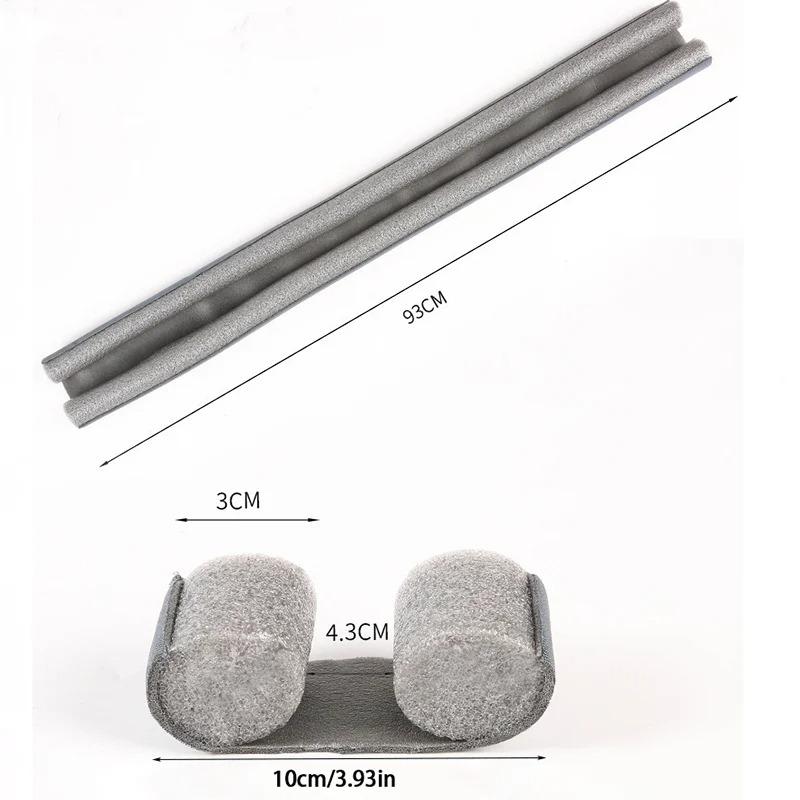 3 Stück Zugluftstopper Türbodendichtung Türdichtung Set Türstopper Windschutz Zugluftstopper Bodendichtung für Türen Energiesparen Schallschutz