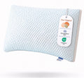 Kühles Kopfkissen Ergonomisch Atmungsaktiv Sommer Kissen Nackenkissen Weich für alle Schlafpositionen Komfort Schlafkissen YaLiva_Decor®