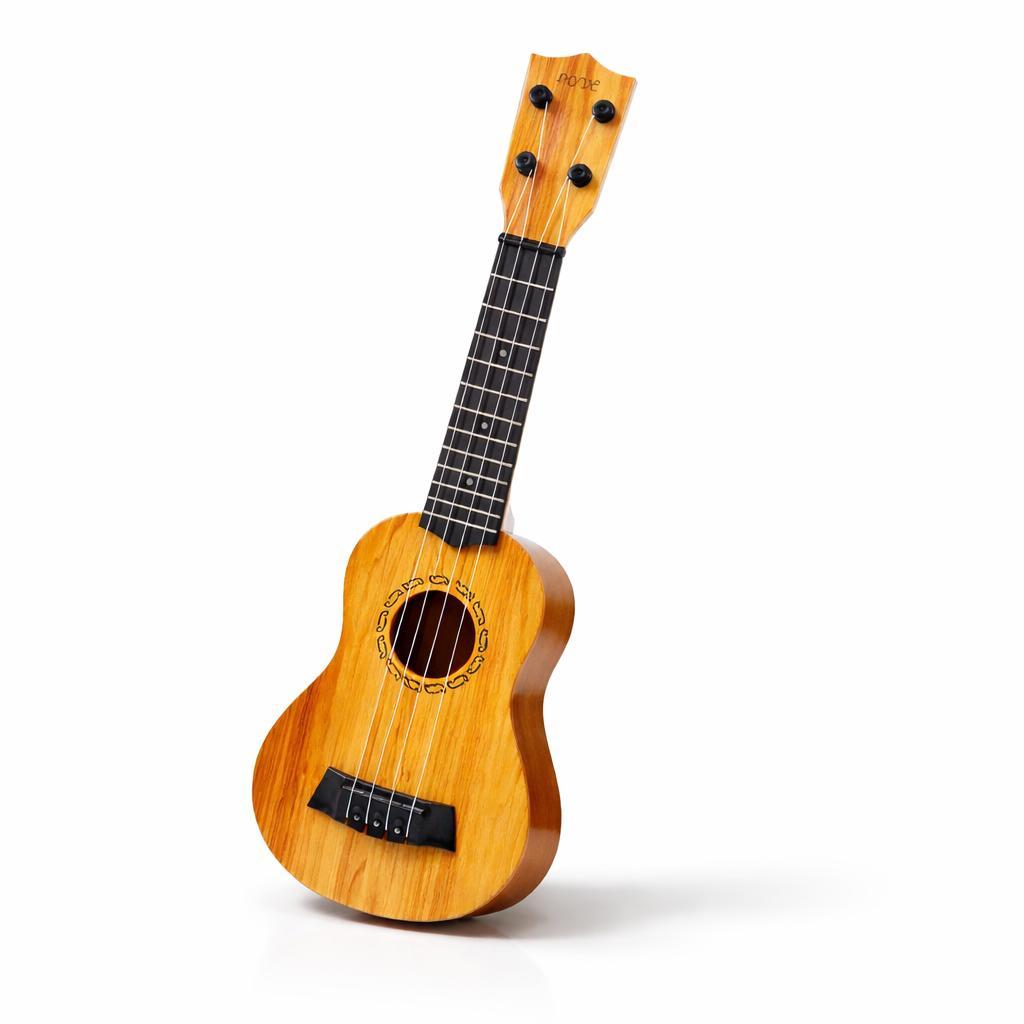 Kindergitarre 35cm Ukulele Gitarre Kinder Spielzeug Gitarre Musik Instrument Für Kinder Lernspielzeug Anfänger Niedlich YaLiva_Decor®