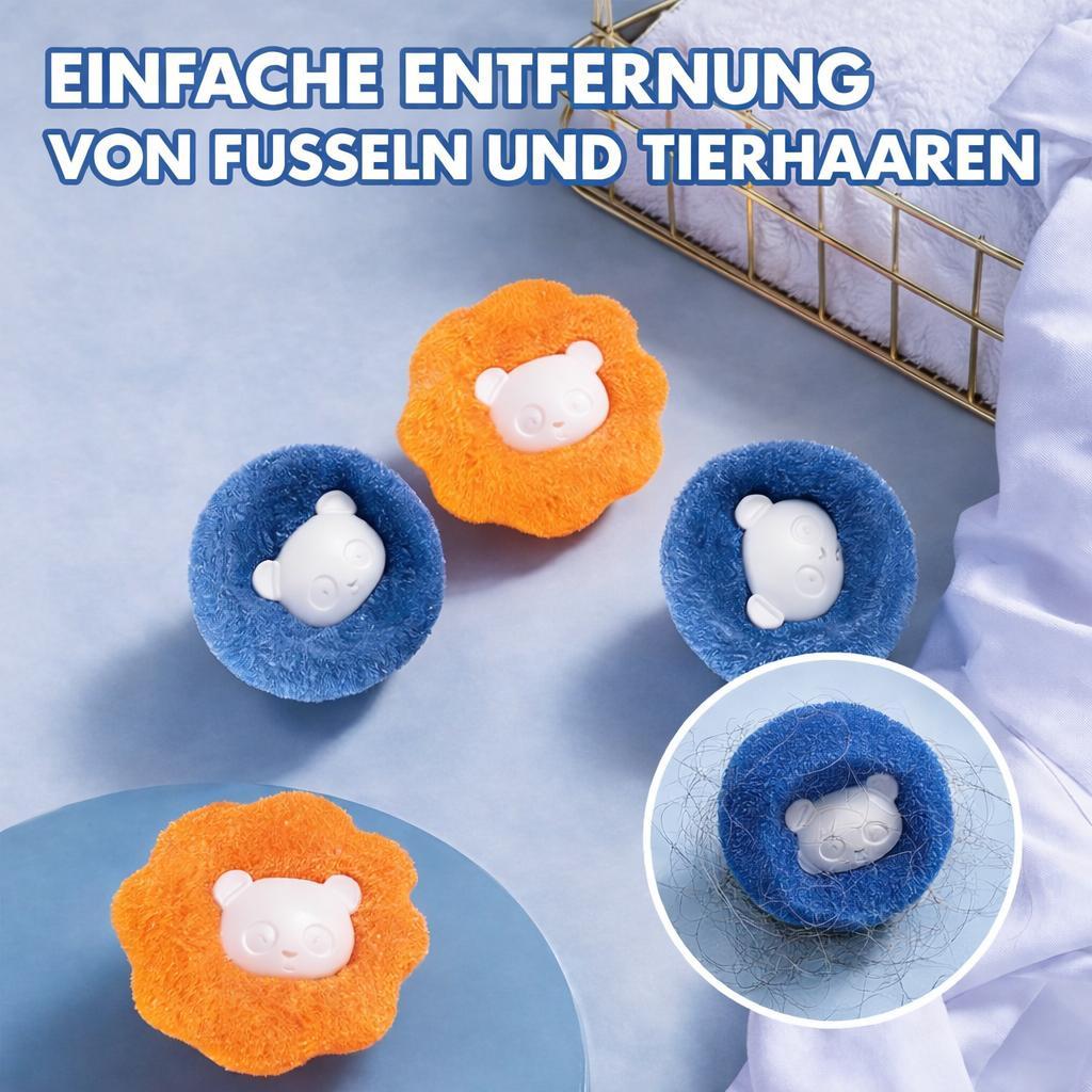 10 Stück Waschbälle Waschmaschine l Wäschebälle Tierhaarentferner für Hunde Katzen Fell Fussel entfernen sauber Wäscheball wiederverwendbar