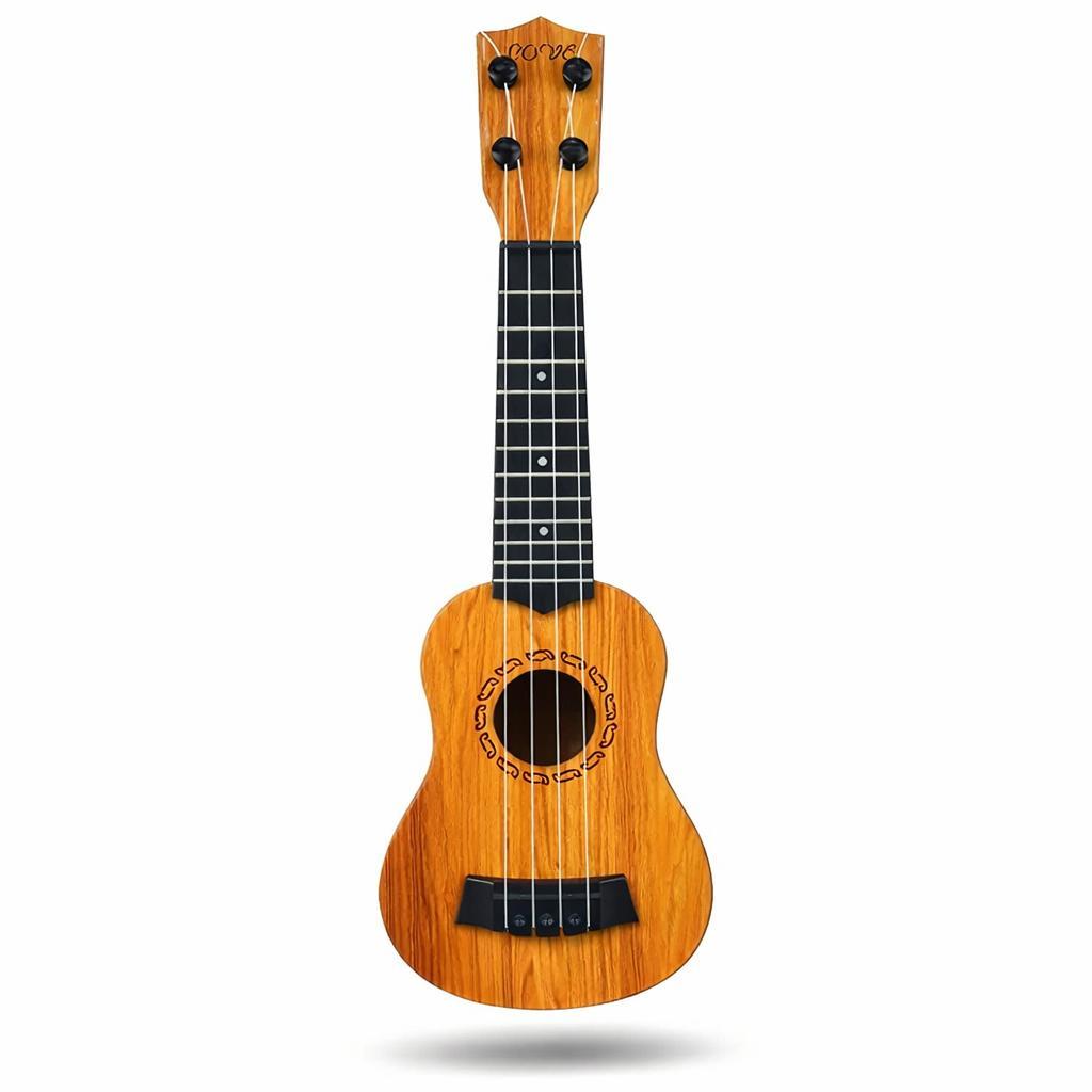 Kindergitarre 35cm Ukulele Gitarre Kinder Spielzeug Gitarre Musik Instrument Für Kinder Lernspielzeug Anfänger Niedlich YaLiva_Decor®
