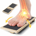 Balance Board Holz Balancegerät l Wackelbrett Physiotherapie Training Gleichgewicht Koordination Fitness Sportgerät Haltungskorrektur Core Training