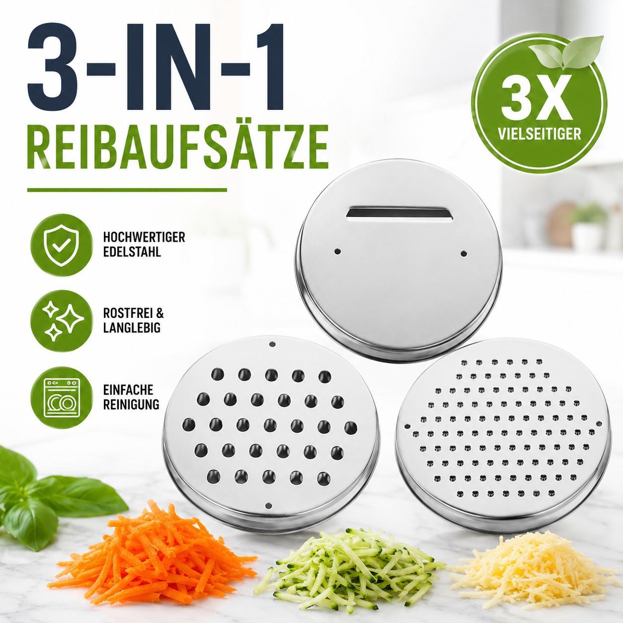 Salatschüssel Set 7 Stück Edelstahl Schüsseln mit Deckel 21 Teilig Rührschüssel Küchenschüssel Set mit Zubehör Kochschüssel YaLiva_Decor®